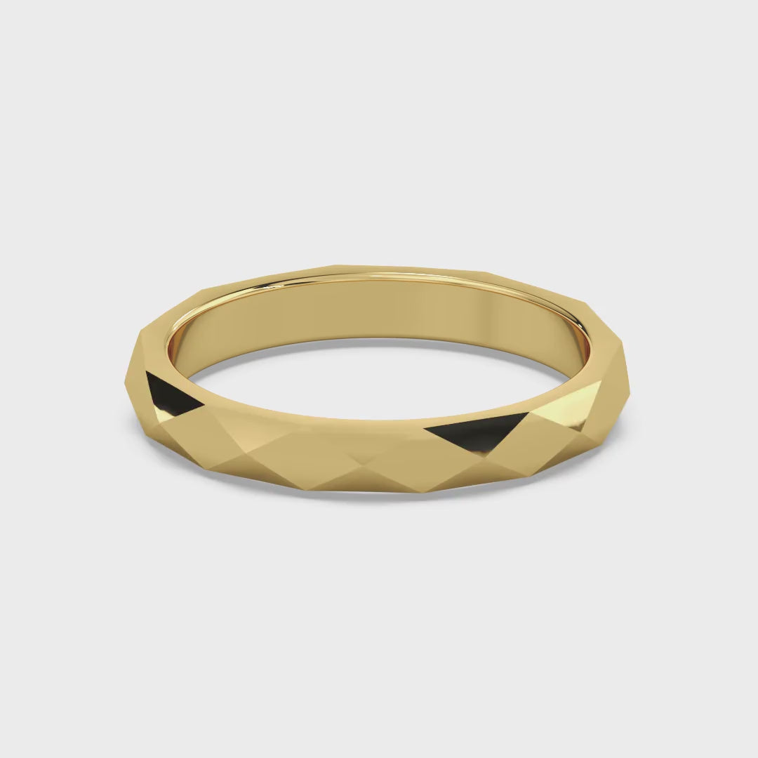 Golden Promise Wedding Band