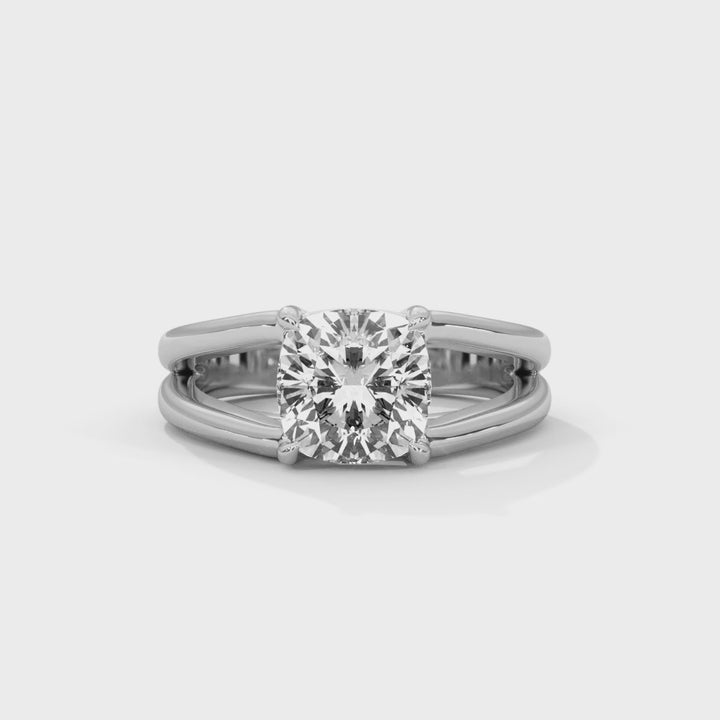 The Seco Solitaire Setting