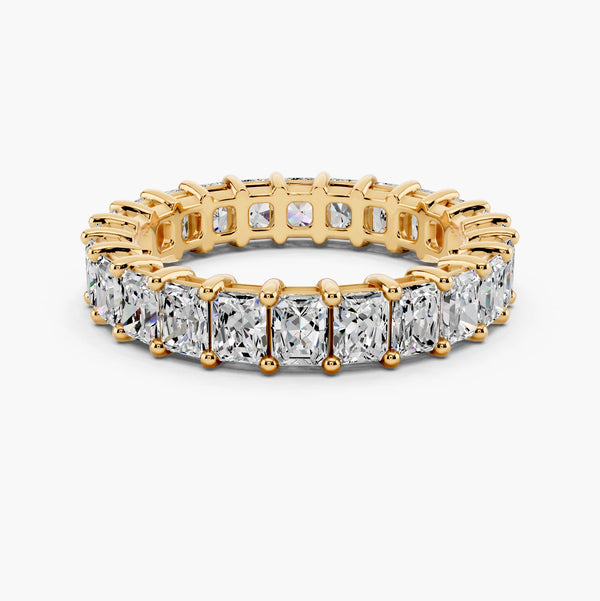Radiant Eternity Band - 3 ctw