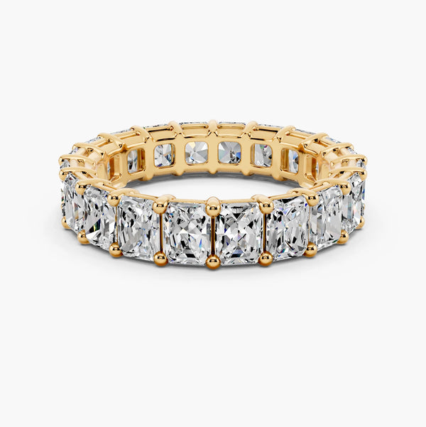 Radiant Eternity Band - 5 ctw