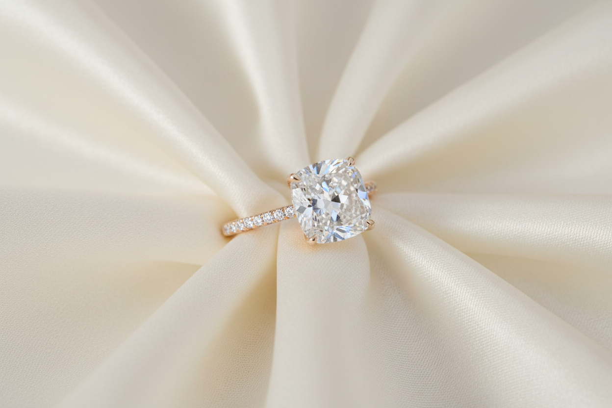 Ring Should be visible to upper side