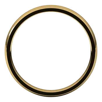 A shiny, gold-colored circular ring on a black background, symbolizing elegance and simplicity. The ring is centered, creating a balanced composition.