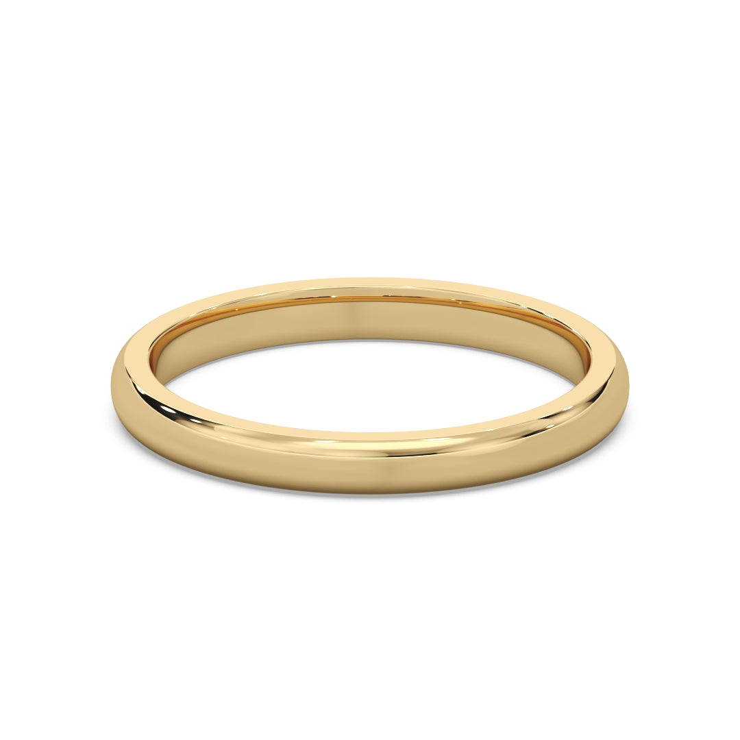 14k Yellow Gold / 2mm
