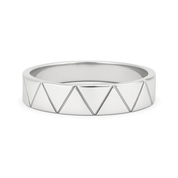 Apex Wedding Band