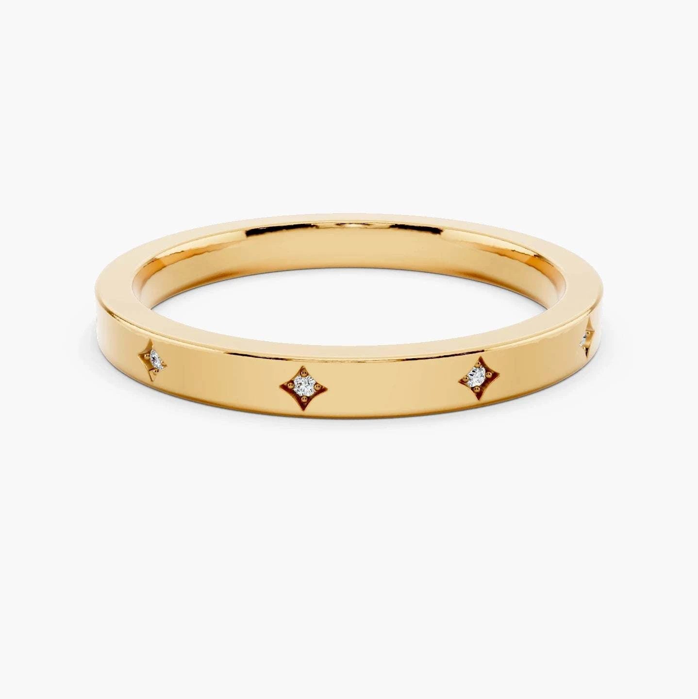 14k Yellow Gold / 2mm