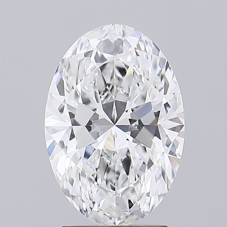 2.4 Carat Oval GIA Certified Lab Grown Diamond