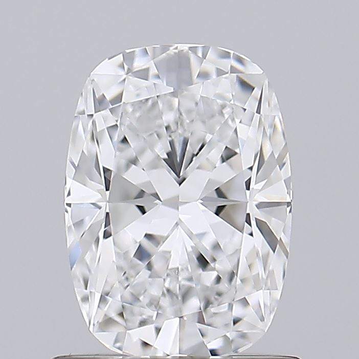 1.02 Carat long cushion GIA certified lab grown diamond ring