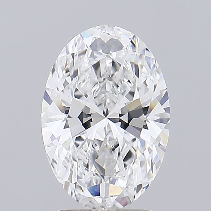 2.76 Carat Oval GIA Certified Lab Grown Diamond