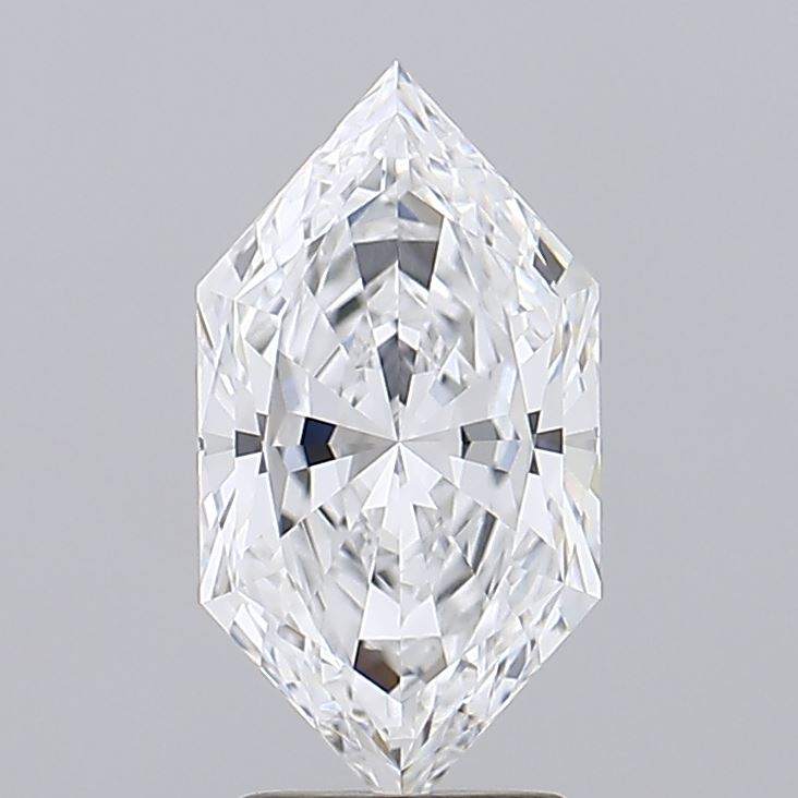 2.59 carat Dutch marquise cut GIA certified lab grown diamond close-up