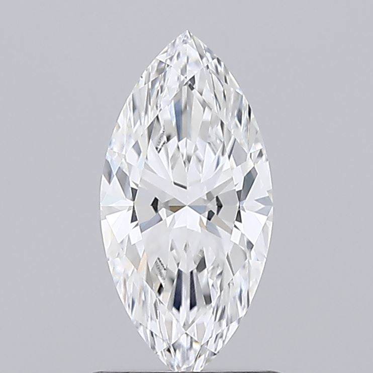 0.88 Carat Marquise IGI Certified Lab Grown Diamond close-up