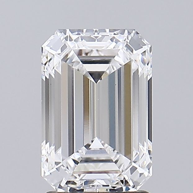 2.01 Carat Emerald GIA Certified Lab Grown Diamond