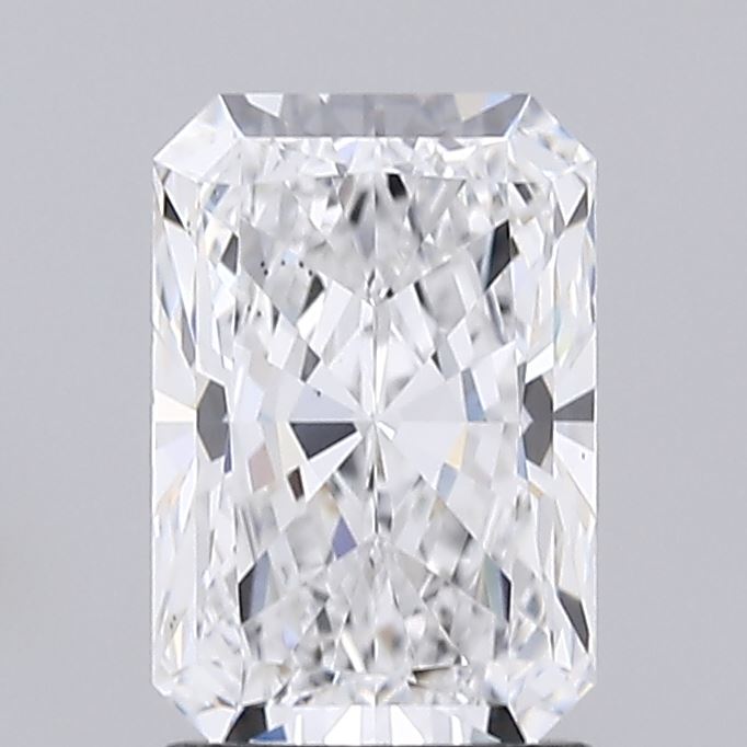 1.51 Carat Radiant GIA Certified Lab Grown Diamond