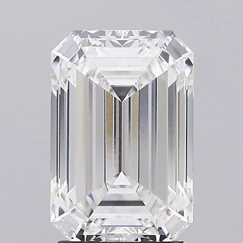 2.84 Carat Emerald GIA Certified Lab Grown Diamond