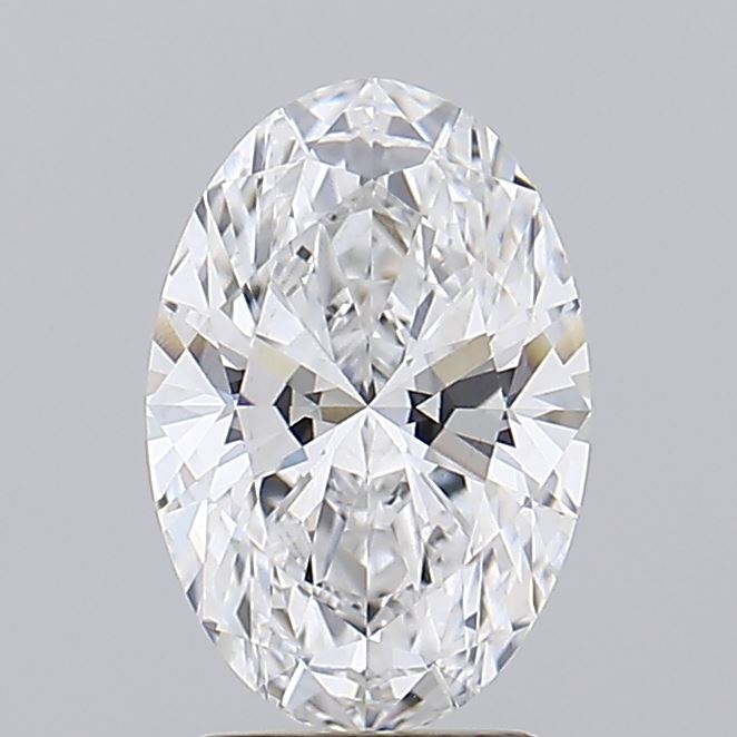 2.59 Carat Oval GIA Certified Lab Grown Diamond