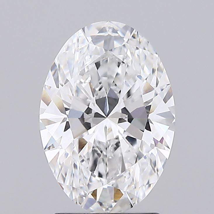 2.01 Carat Oval GIA Certified Lab Grown Diamond gemstone