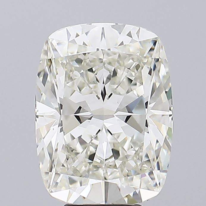 7.09 Carat Long Cushion IGI certified lab grown diamond sparkling gemstone
