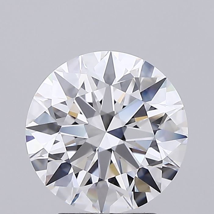 2.88 Carat Round GIA Certified Lab Grown Diamond