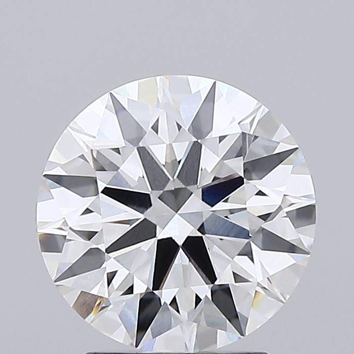 2.28 Carat Round IGI Certified Lab Grown Diamond sparkling gemstone