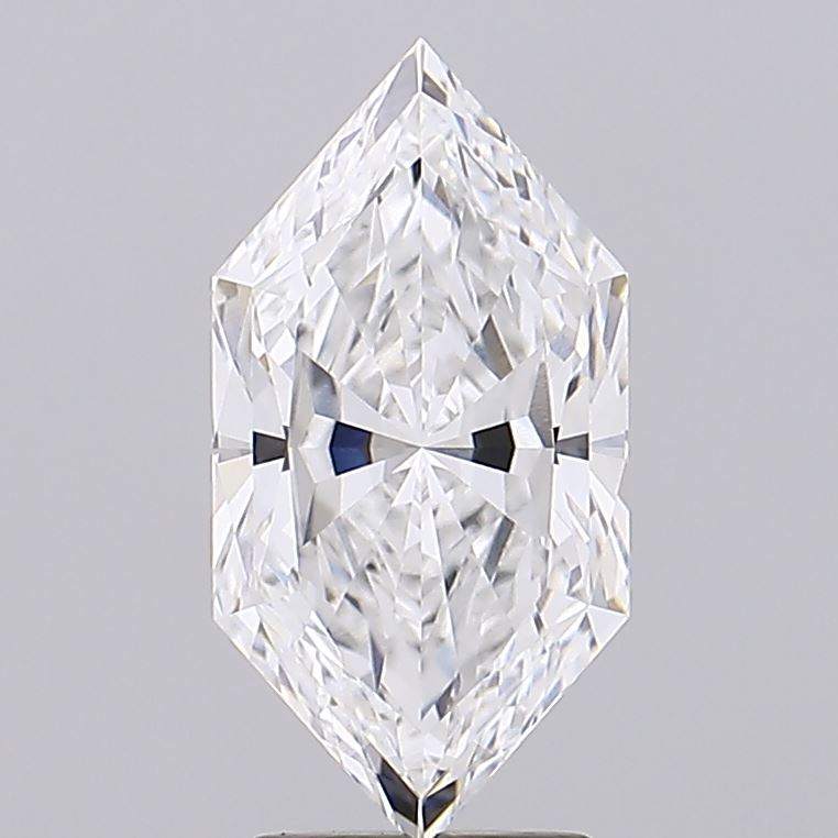 3.02 carat Dutch marquise cut lab grown diamond GIA certified