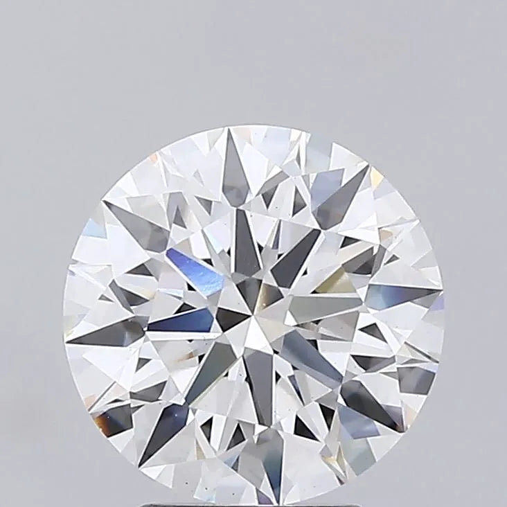 3.06 Carat Round GIA Certified Lab Grown Diamond