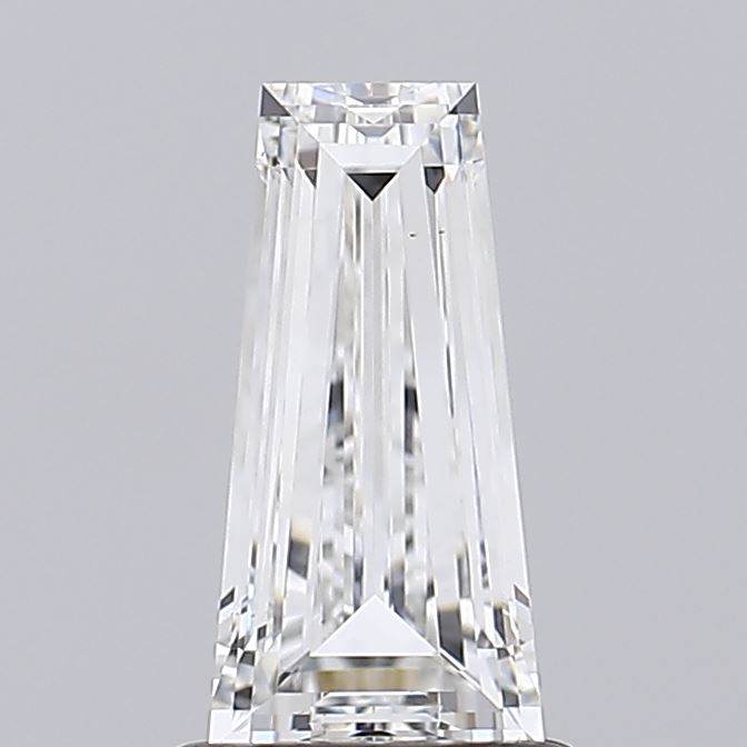 1.08 Carat Tappered Baghette IGI Certified Lab Grown Diamond