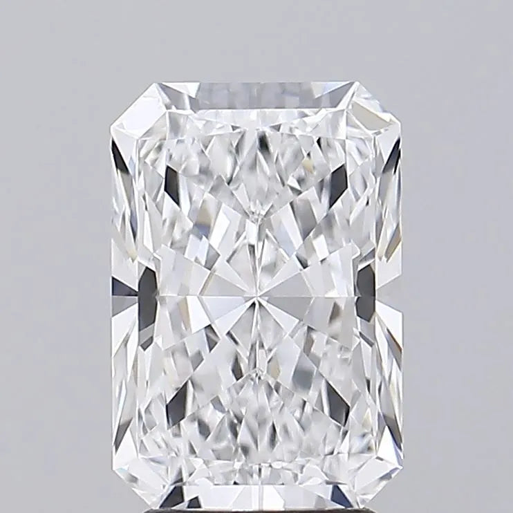 2.87 Carat Radiant GIA Certified Lab Grown Diamond