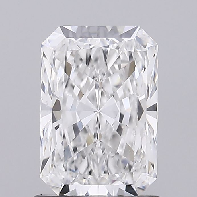 1.07 Carat Radiant GIA Certified Lab Grown Diamond