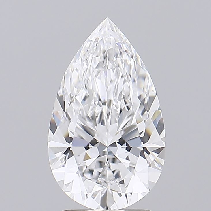 2.57 Carat Pear GIA Certified Lab Grown Diamond