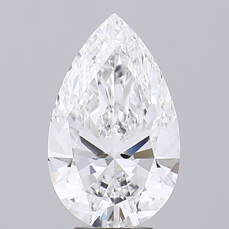 3.01 Carat Pear GIA Certfied Lab Grown Diamond