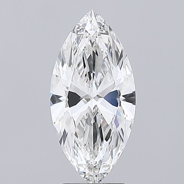 2.35 Carat Marquise IGI Certified Lab Grown Diamond close-up
