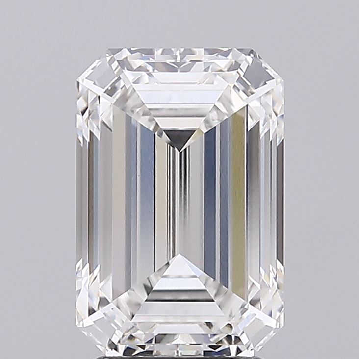 3.28 Carat Emerald GIA Certified Lab Grown Diamond