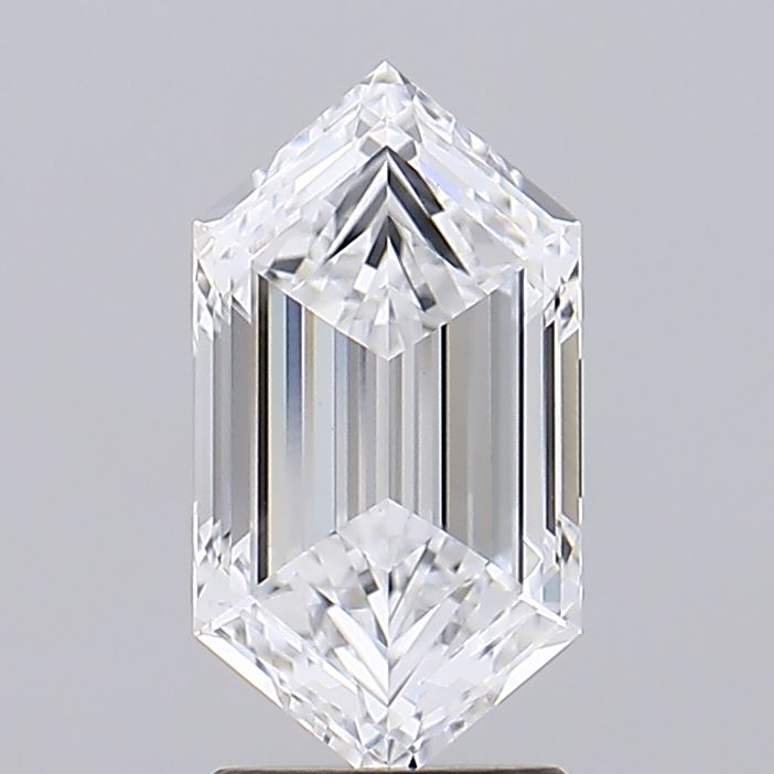 2.07 Carat Elongated Hexagon GIA Certified Lab Grown Diamond