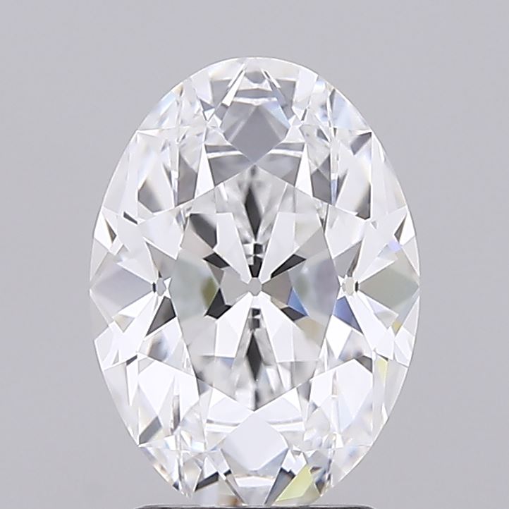 2.51 Carat Old Oval GIA Certified Lab Grown Diamond