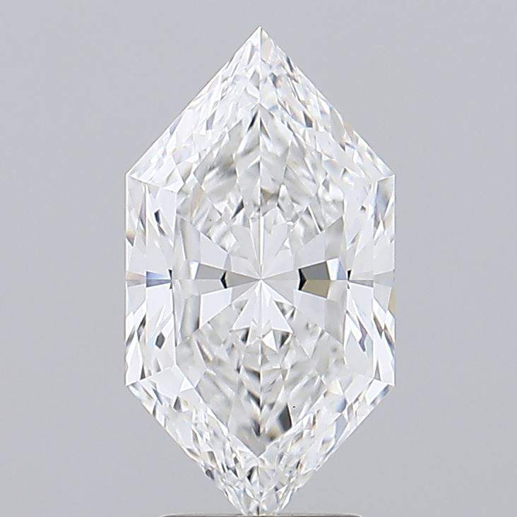 3.06 Carat Dutch Marquise GIA certified lab grown diamond gemstone close-up