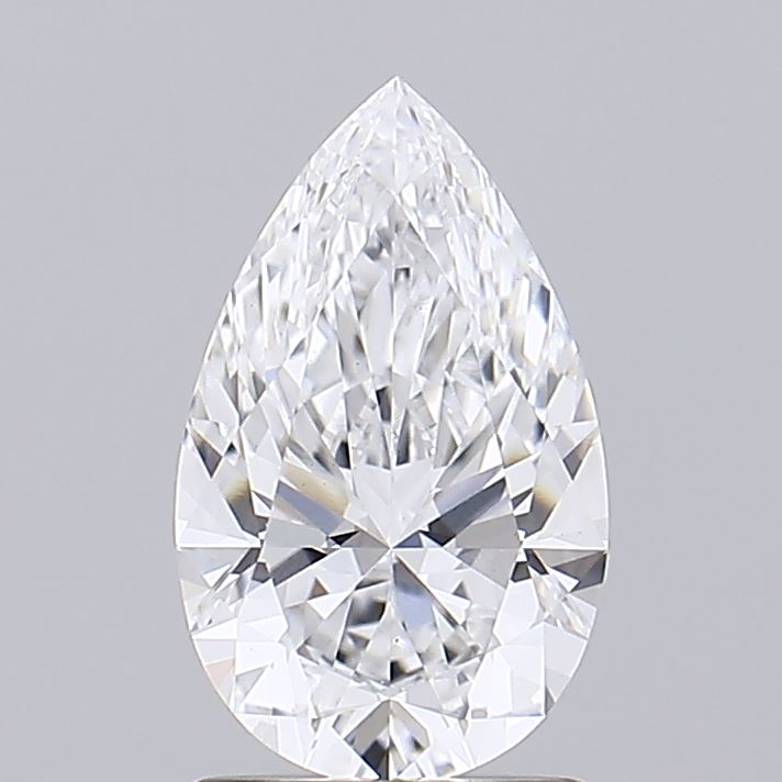 1.53 Carat Pear GIA Certified Lab Grown Diamond