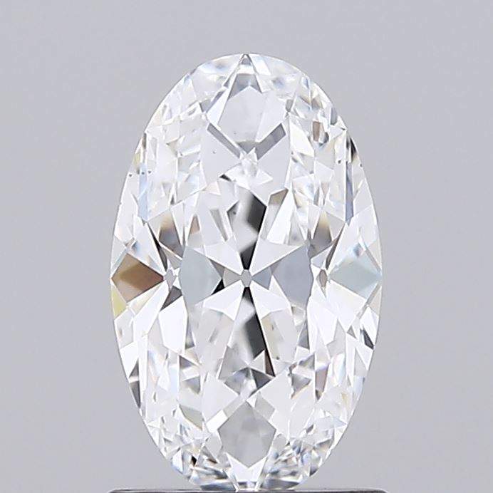 1.09 Carat Old Moval GIA Certified Lab Grown Diamond close-up