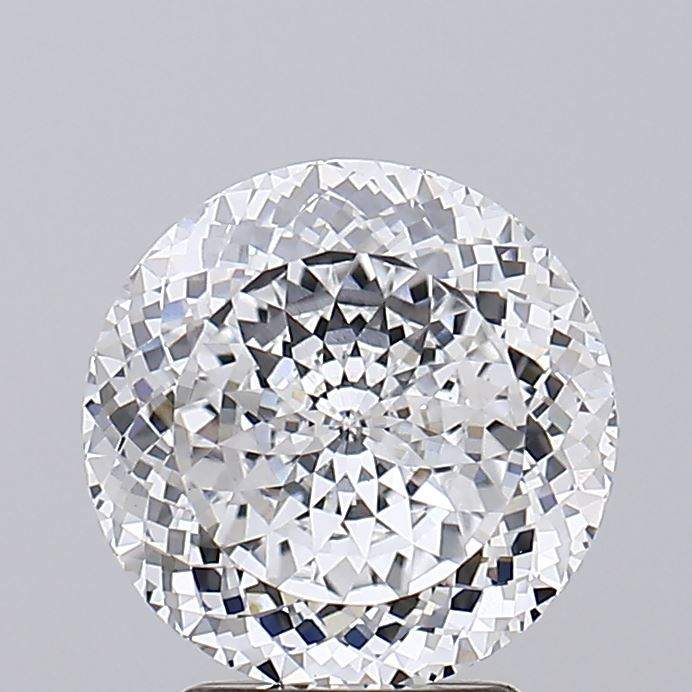 3.05 Carat Portuguese Round GIA Certified Lab Grown Diamond close-up