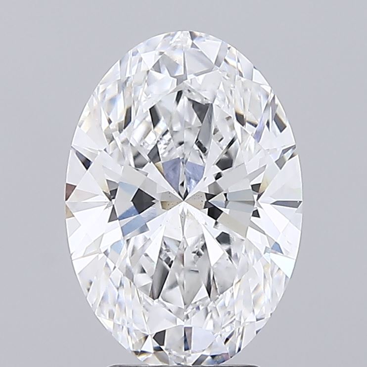 3.5 Carat Oval IGI Certified Lab Grown Diamond