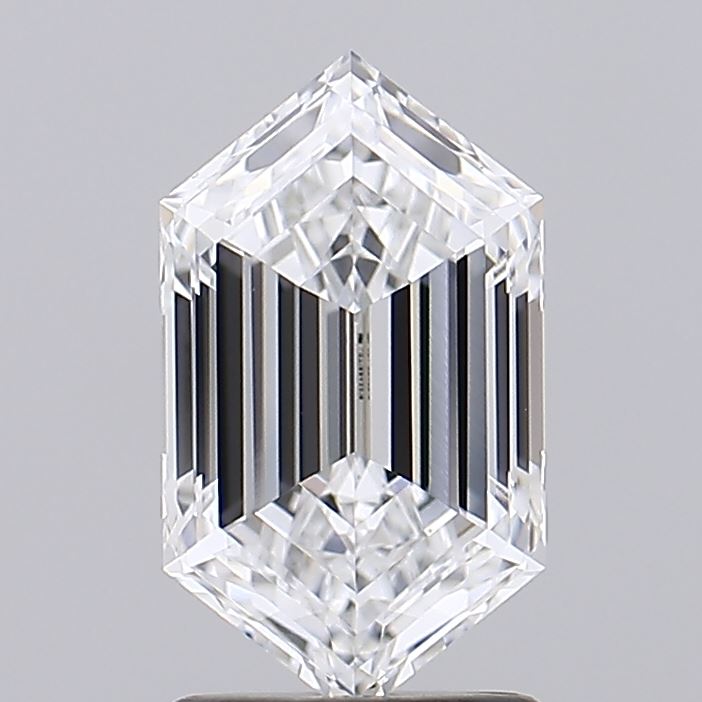 1.76 Carat Elongated Hexagon Lab Diamond - Stienhardt