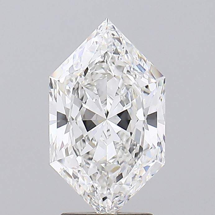 2.98 Carat Dutch Marquise IGI Certified Lab Grown Diamond gemstone close-up