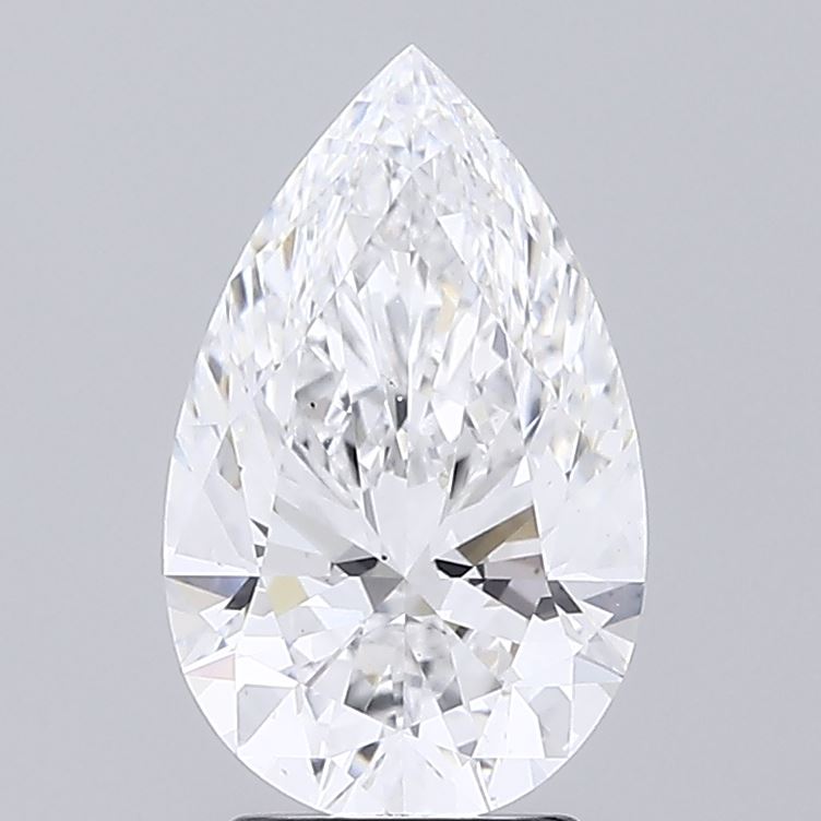 3.01 Carat Pear GIA Certified Lab Grown Diamond