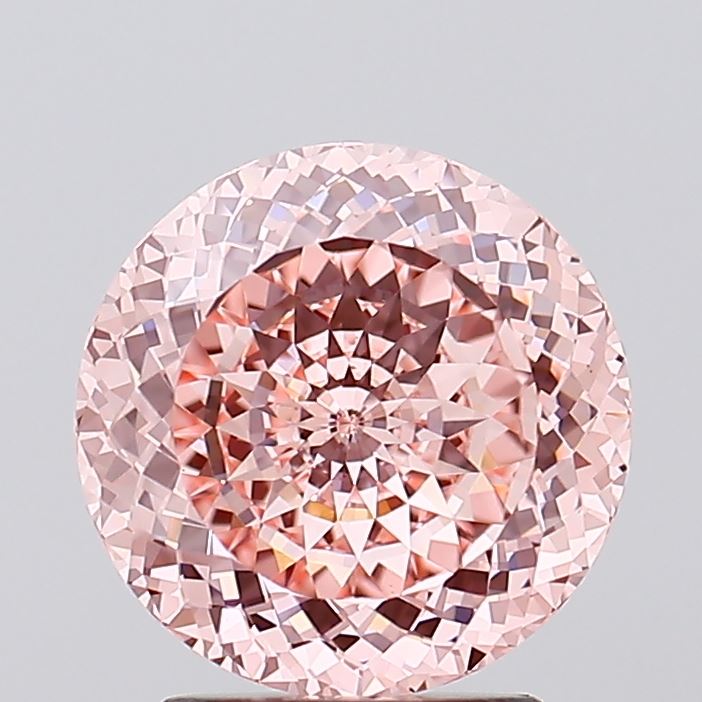 2.57 Carat GIA Pink Lab Diamond Ring - Stienhardt