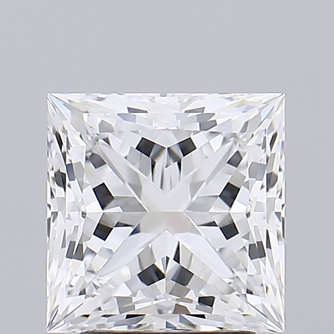 2.98 Carat Princess GIA Certified Lab Grown Diamond