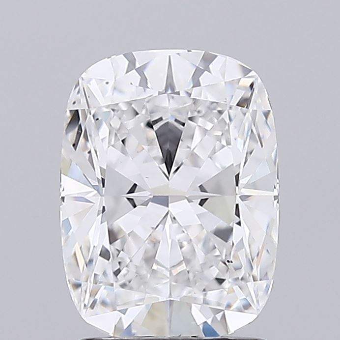 1.74 Carat Long Cushion GIA Certified Lab Grown Diamond close-up