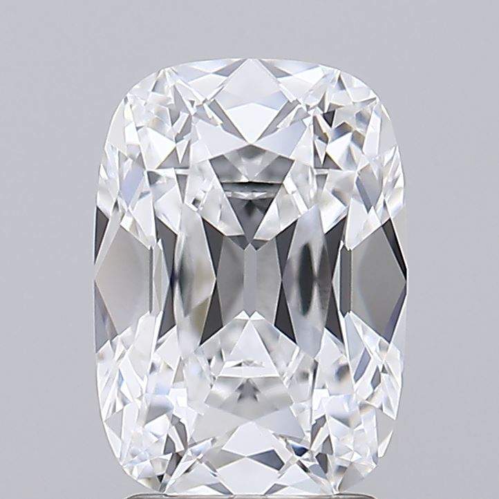 2.58 carat Old Miner IGI certified lab grown diamond close-up