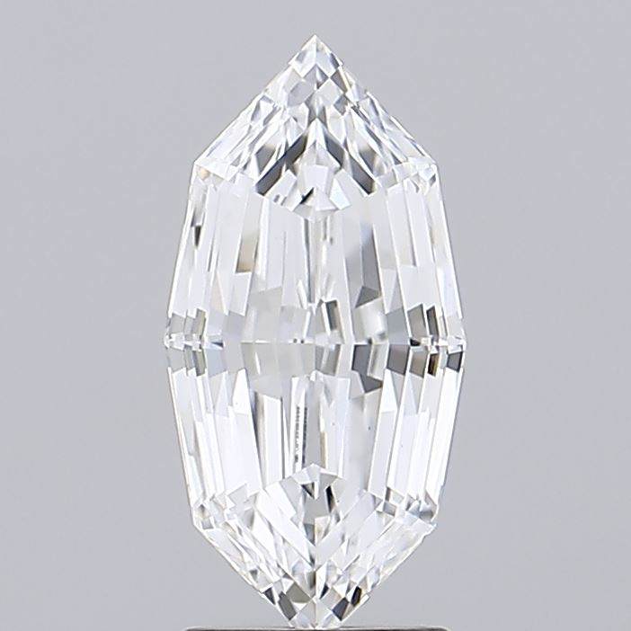2.28 French Marquise IGI certified lab grown diamond gemstone