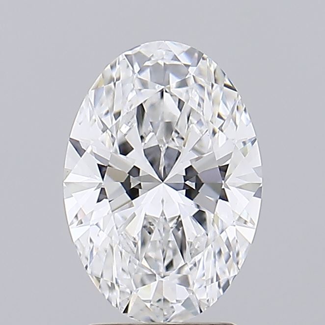 2.55 Carat Oval GIA Certified Lab Grown Diamond