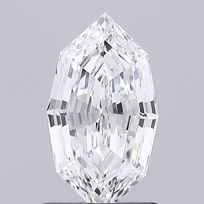 1.3 Carat French Marquise IGI Certified Lab Grown Diamond close-up