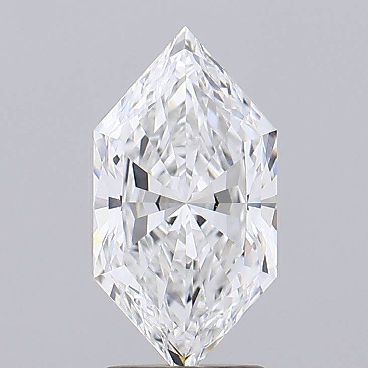 2.06 Carat Dutch Marquise GIA certified lab grown diamond ring