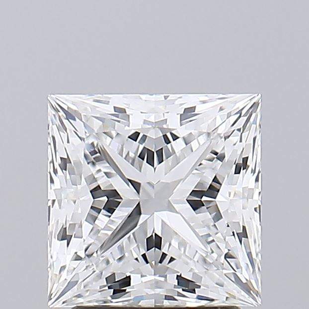 2.55 Carat Princess Cut GIA Certified Lab Grown Diamond